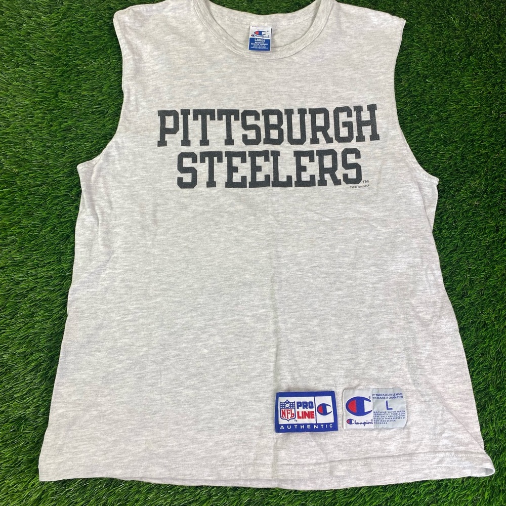 Vintage Pittsburgh Steelers Champion Tank Top